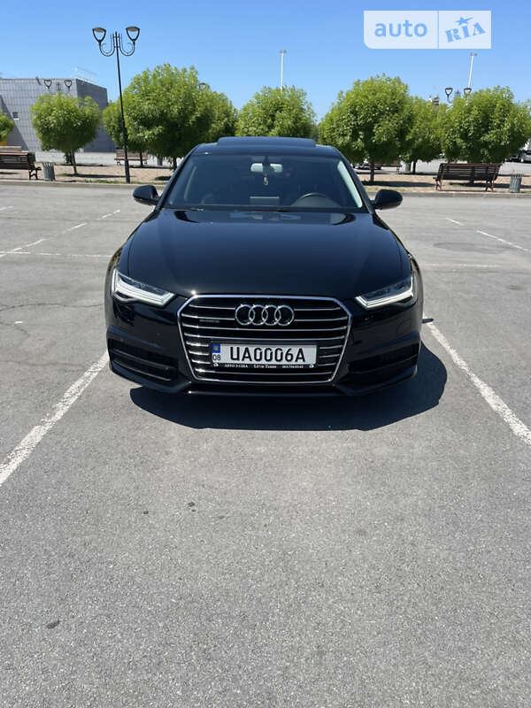 Седан Audi A6 2016 в Запорожье