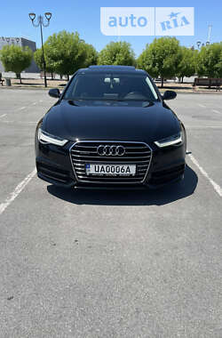 Седан Audi A6 2016 в 