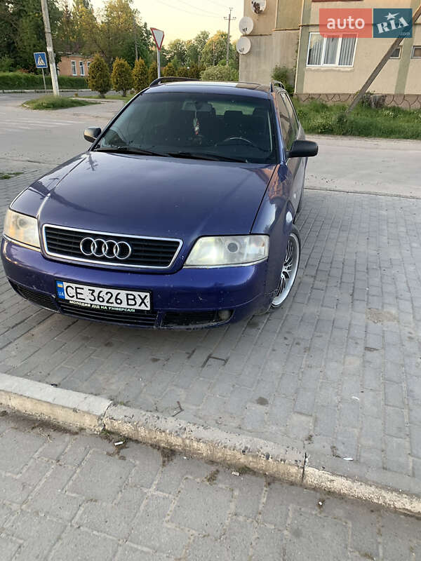 Універсал Audi A6 1998 в Чернівцях