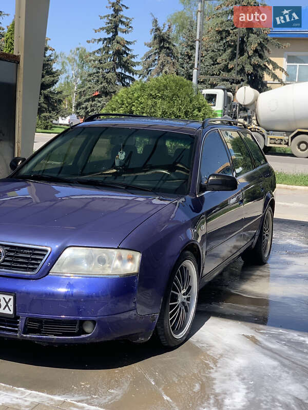 Універсал Audi A6 1998 в Чернівцях