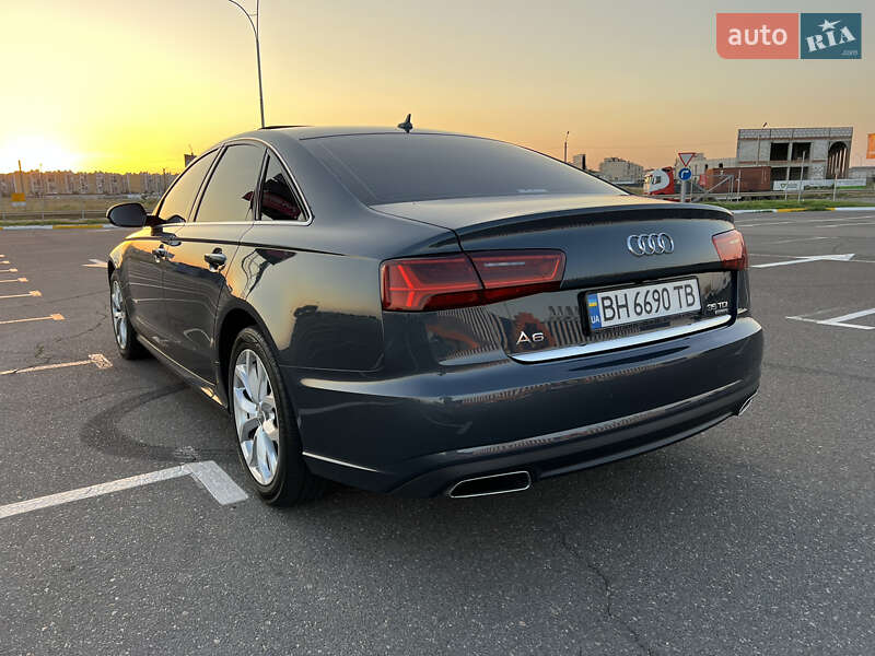 Седан Audi A6 2016 в Одессе