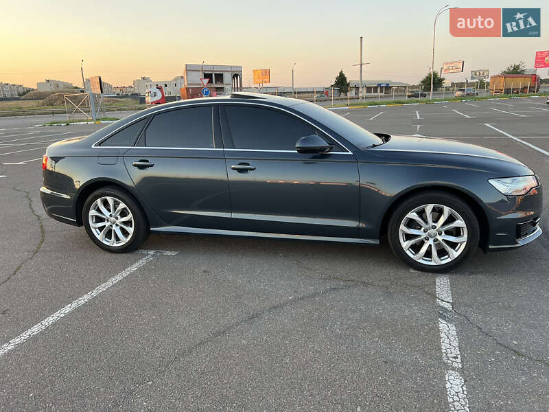 Седан Audi A6 2016 в Одессе