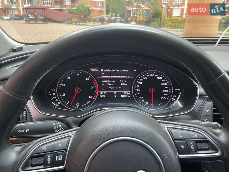 Седан Audi A6 2011 в Одессе