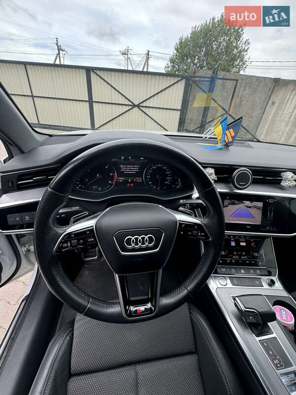 Седан Audi A6 2018 в Львове