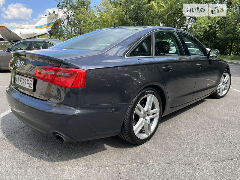 Седан Audi A6 2013 в Киеве
