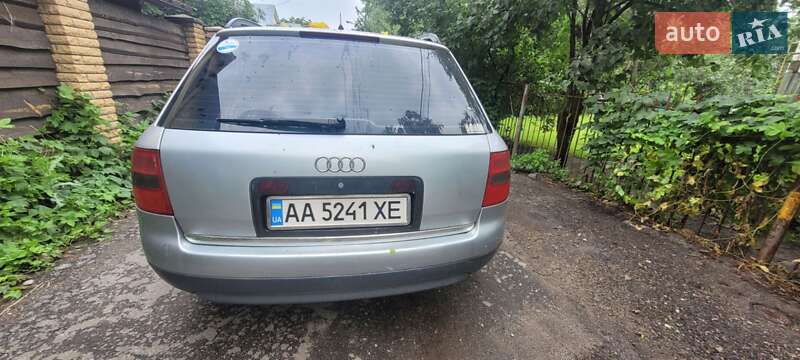 Универсал Audi A6 2001 в Киеве
