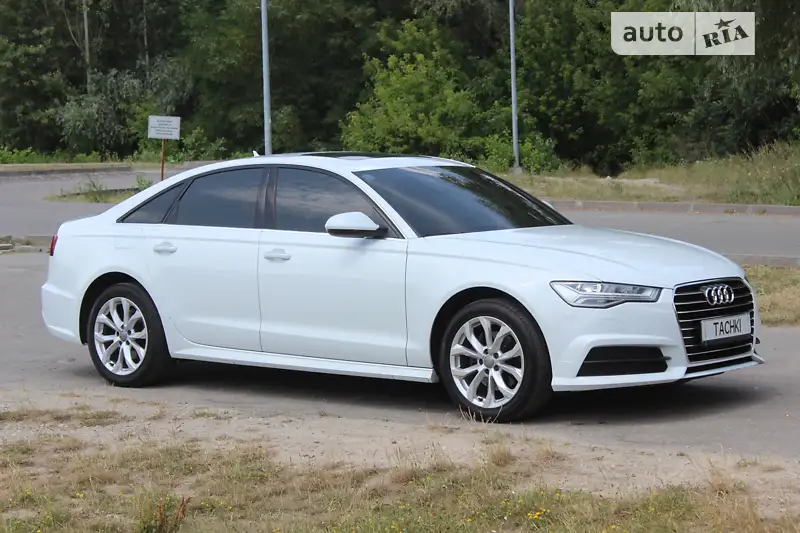 Audi A6 2017