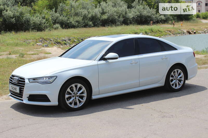 Седан Audi A6 2017 в Днепре