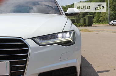 Седан Audi A6 2017 в 