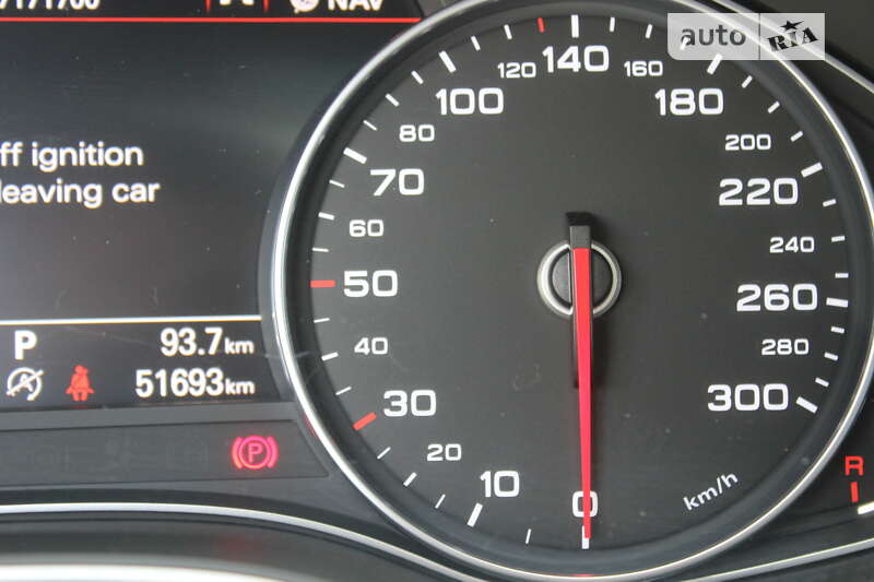 Седан Audi A6 2017 в Днепре
