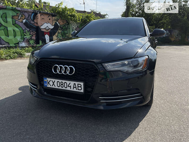 Седан Audi A6 2014 в Харькове