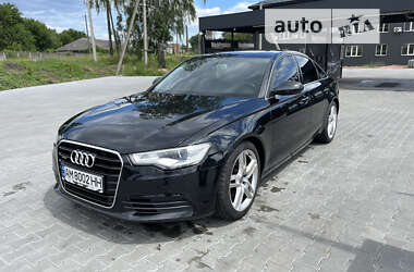 Седан Audi A6 2014 в Житомире