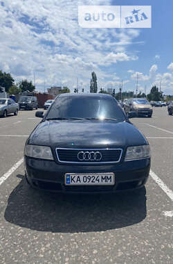 Седан Audi A6 2001 в Киеве