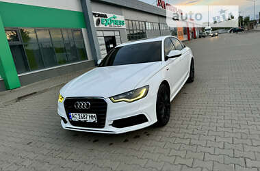 Седан Audi A6 2012 в Нововолинську