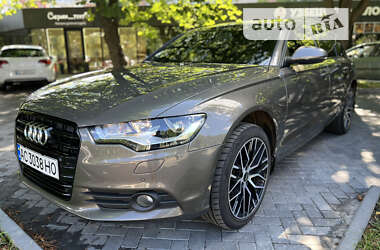 Універсал Audi A6 2012 в Луцьку