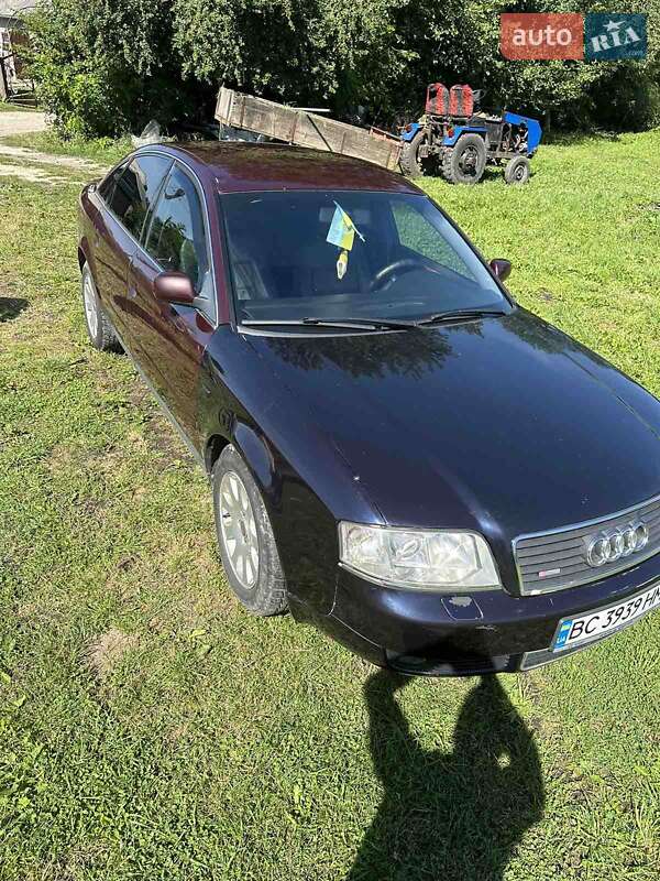 Седан Audi A6 1997 в Городке