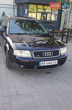 Універсал Audi A6 2002 в Томашполі