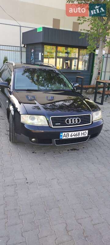 Універсал Audi A6 2002 в Томашполі