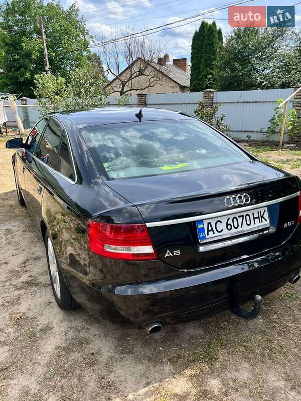 Седан Audi A6 2007 в Владимире