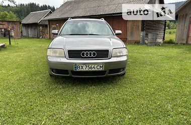 Универсал Audi A6 2004 в Микуличине