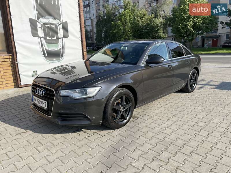 Audi A6 2013