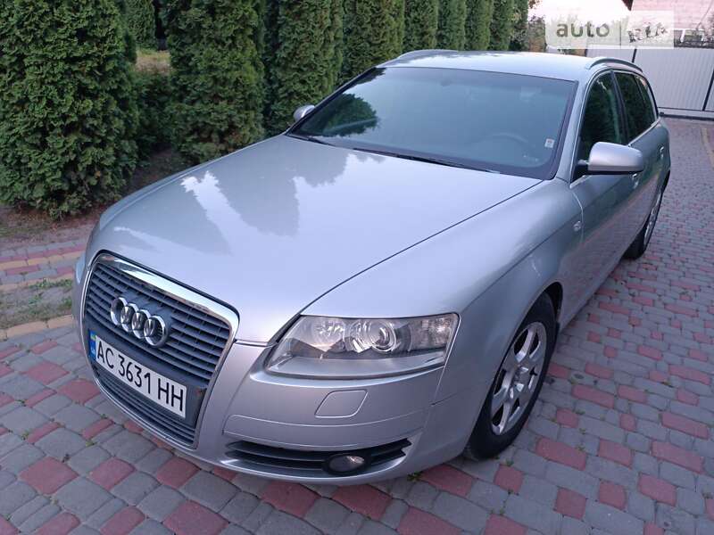 Универсал Audi A6 2005 в Камне-Каширском