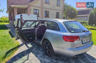 Універсал Audi A6 2007 в Звягелі