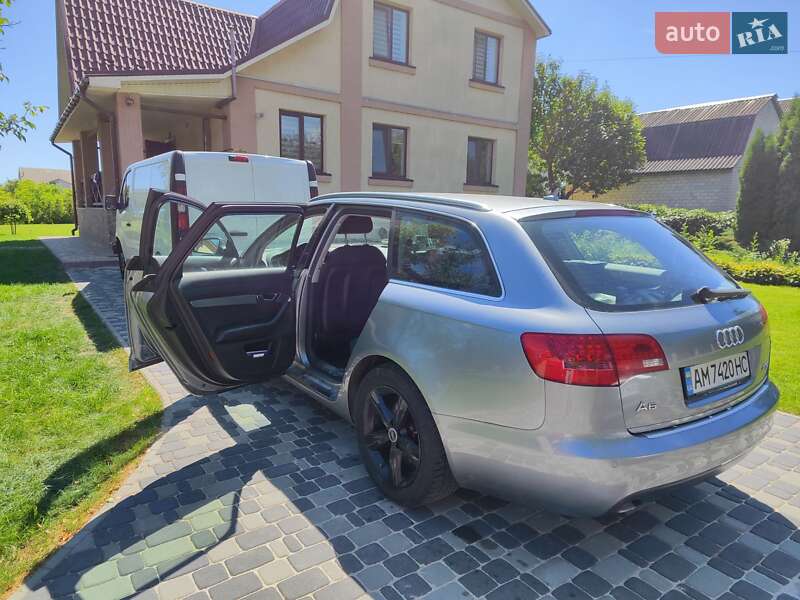 Универсал Audi A6 2007 в Звягеле