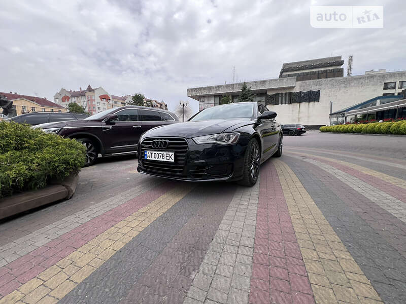 Седан Audi A6 2015 в Ивано-Франковске