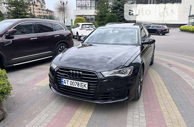 Седан Audi A6 2015 в Ивано-Франковске