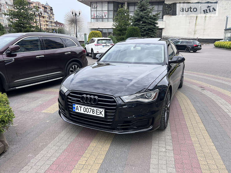 Седан Audi A6 2015 в Ивано-Франковске фото 8 Седан Audi A6 2015 в Ивано-Франковске