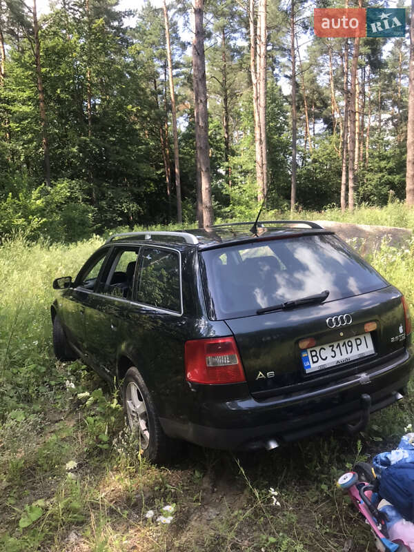 Универсал Audi A6 2004 в Львове