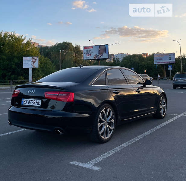 Седан Audi A6 2014 в 