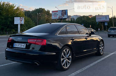Седан Audi A6 2014 в 