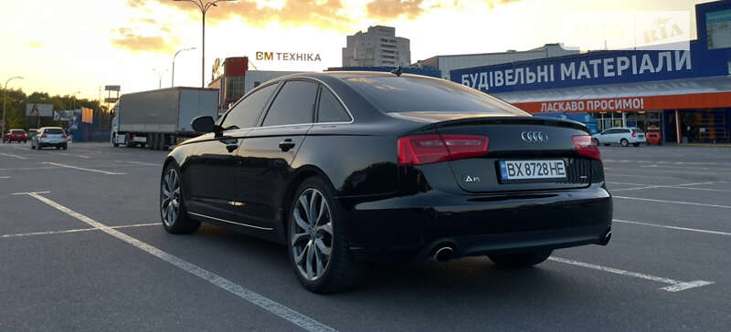 Седан Audi A6 2014 в Хмельницком