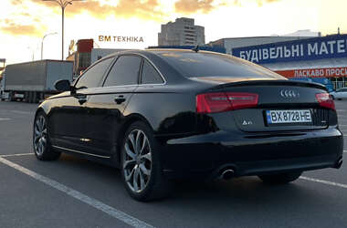 Седан Audi A6 2014 в 
