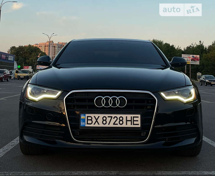 Седан Audi A6 2014 в Хмельницком
