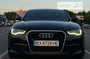 Седан Audi A6 2014 в 