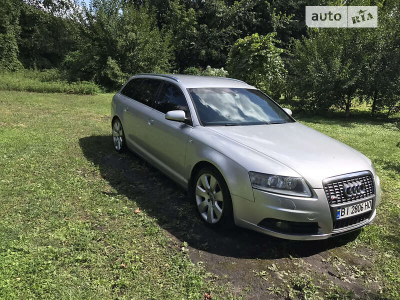 Универсал Audi A6 2008 в Полтаве