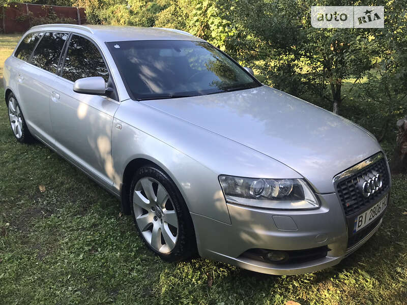 Универсал Audi A6 2008 в Полтаве