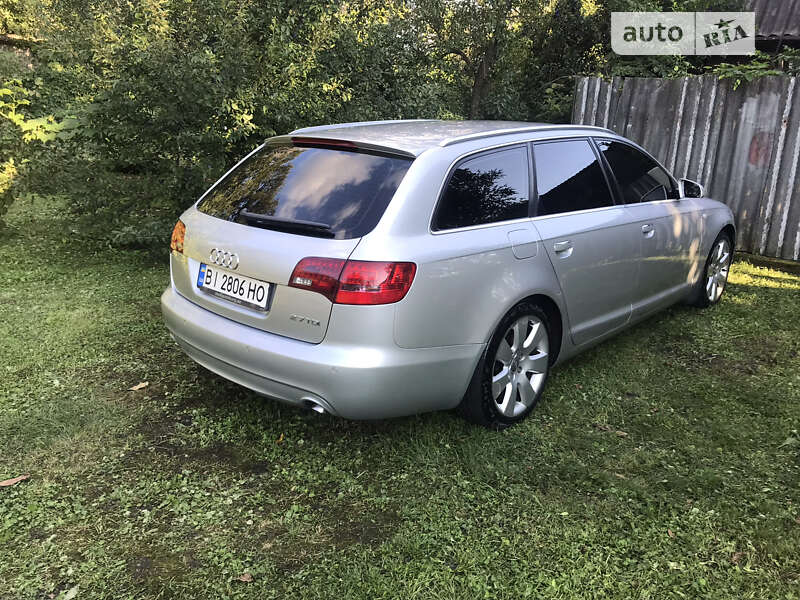 Универсал Audi A6 2008 в Полтаве