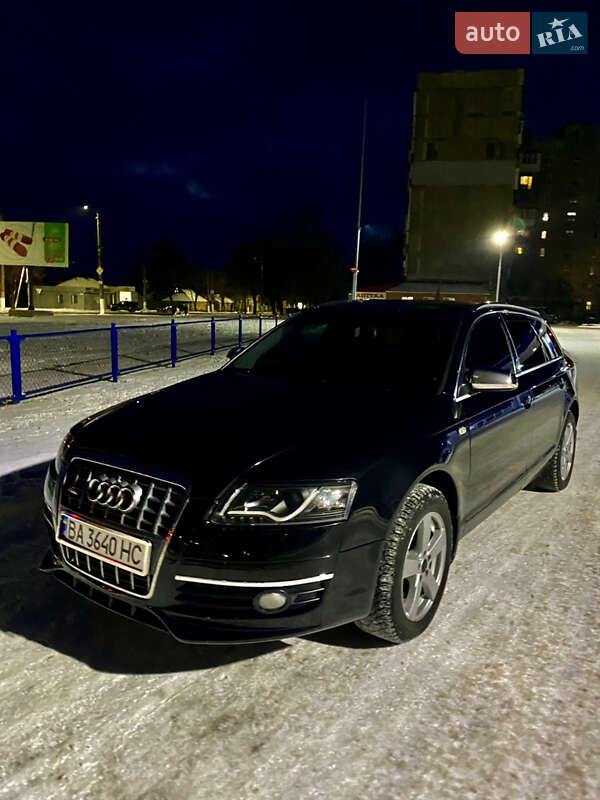 Универсал Audi A6 2008 в Кропивницком
