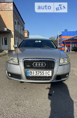 Седан Audi A6 2006 в Полтаве