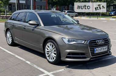 Универсал Audi A6 2015 в Киеве