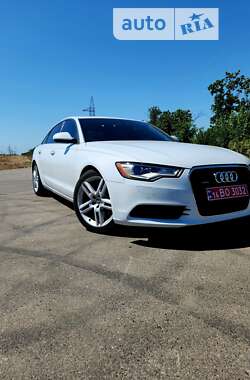 Седан Audi A6 2014 в Одесі