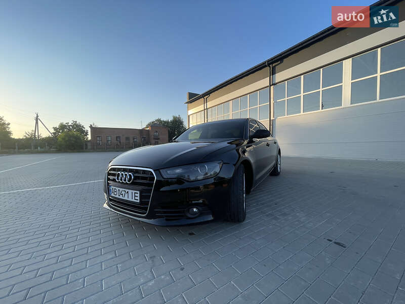 Седан Audi A6 2012 в Бершади
