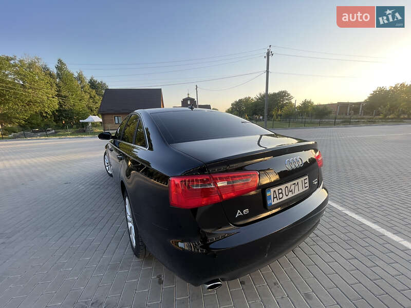 Седан Audi A6 2012 в Бершади