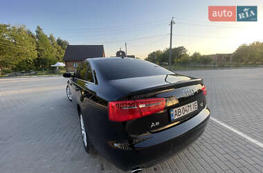 Седан Audi A6 2012 в 