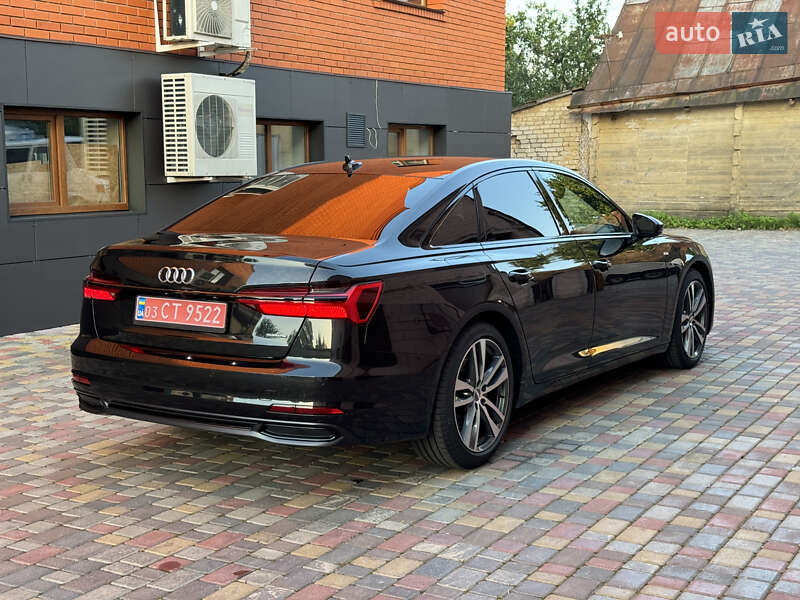 Седан Audi A6 2018 в Киеве