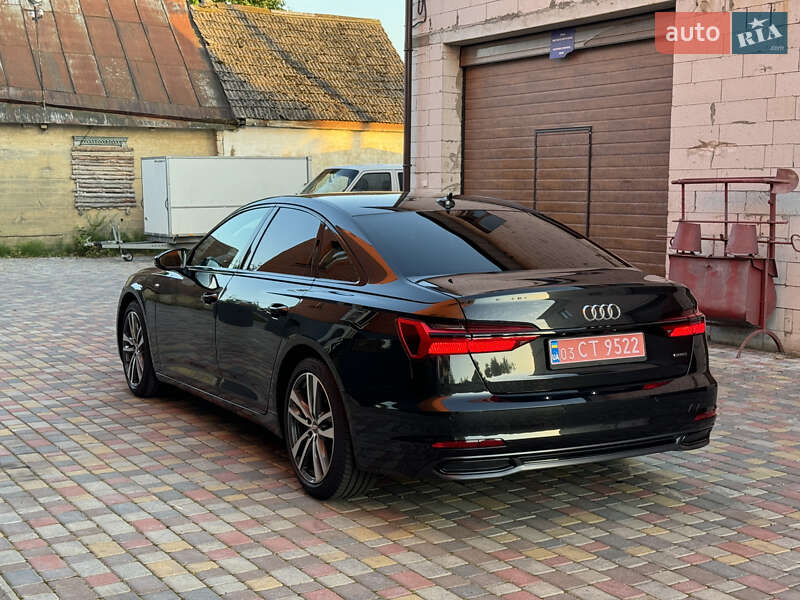 Седан Audi A6 2018 в Киеве